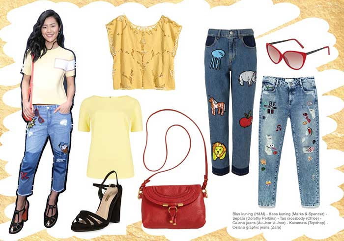 Patched Jeans Naik Kelas Patched Jeans Naik Kelas
