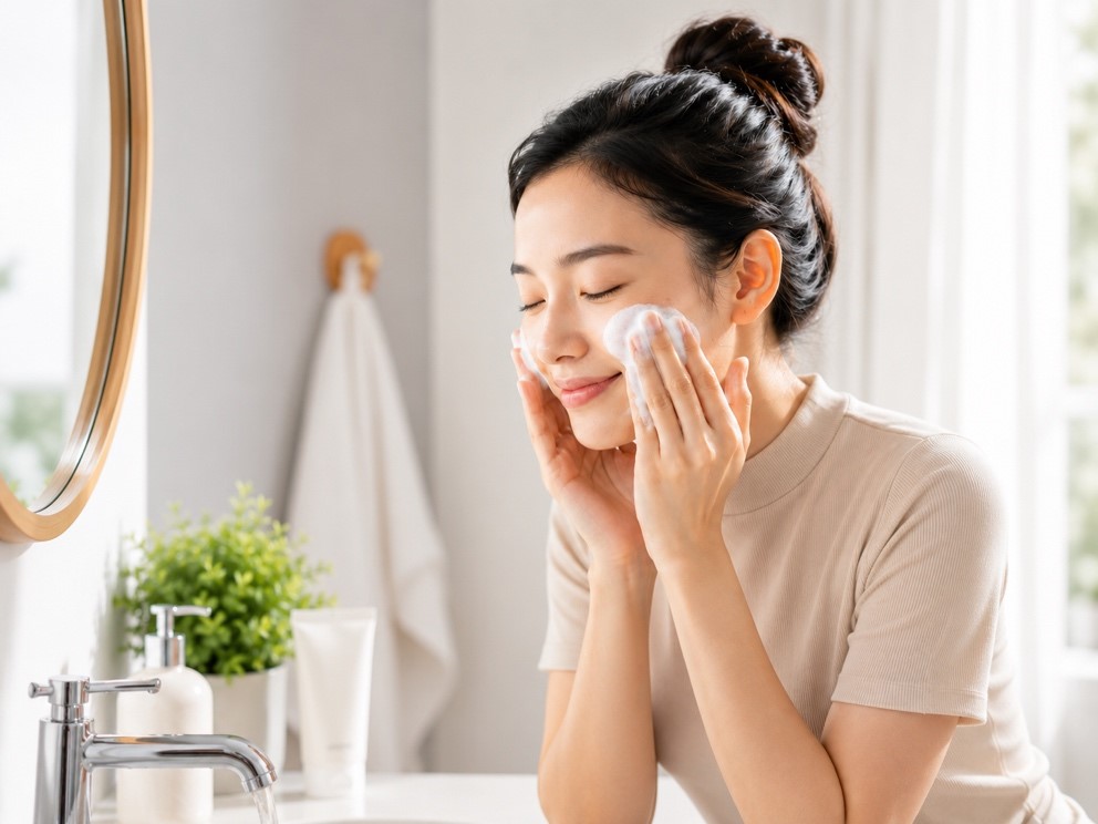 Pentingnya Membersihkan Wajah dengan Benar Dimulai dari Pilih Facial Foam yang Tepat!
