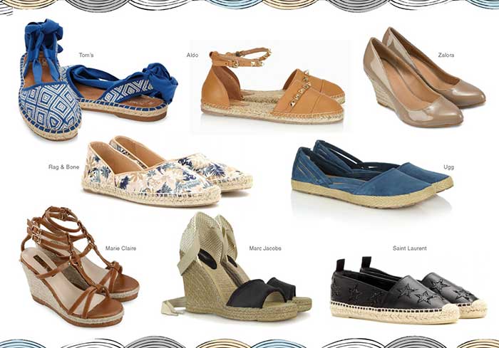 Tampil Modis dengan Espadrilles Tampil Modis dengan Espadrilles