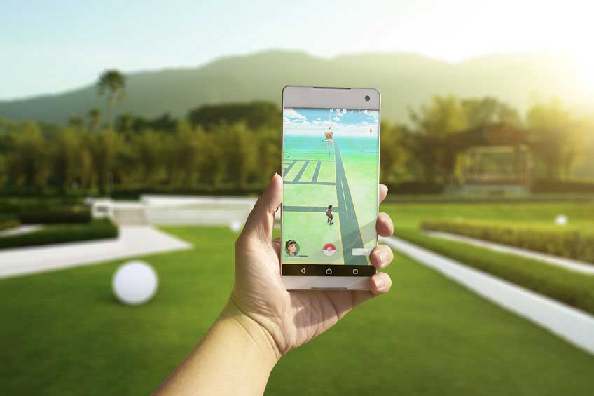 Serunya Augmented Reality Games