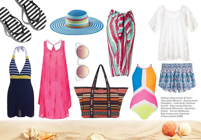 When Beach Meets Style