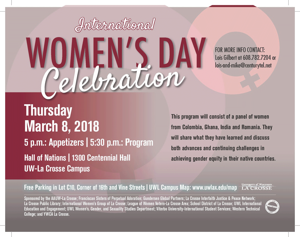 10 Perayaan International Women’s Day 2018 di Seluruh Dunia 10 Perayaan International Women’s Day 2018 di Seluruh Dunia