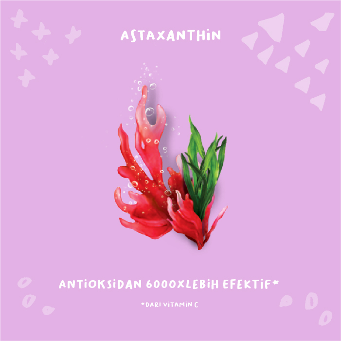 Marina - Manfaat Luar Biasa Astaxanthin Sebagai Perawatan Kulit Agar Cerah dan Kenyal!