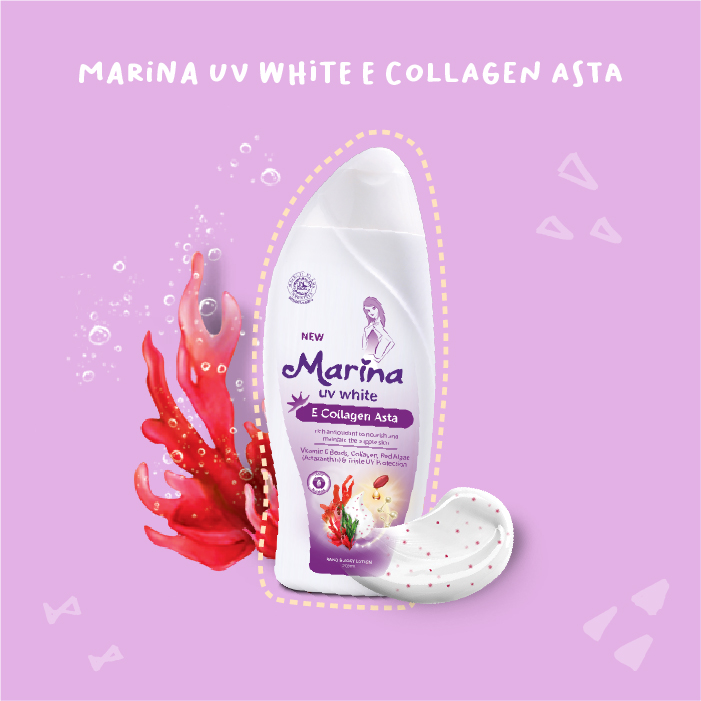 Marina - Manfaat Luar Biasa Astaxanthin Sebagai Perawatan Kulit Agar Cerah dan Kenyal!
