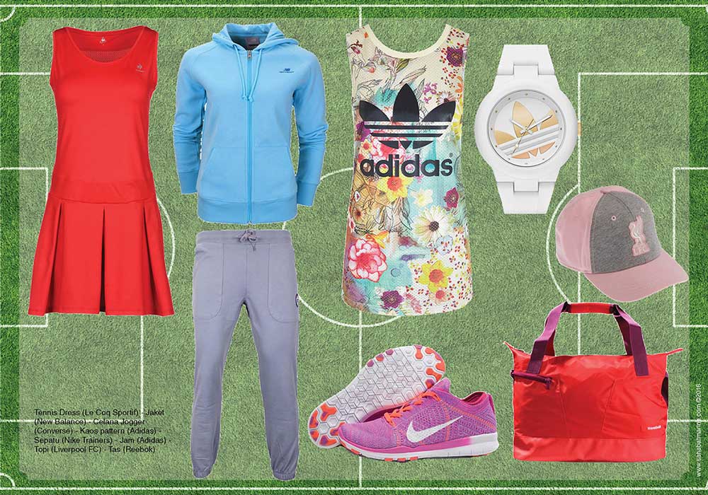 Nyaman dan Gaya dengan Athleisure