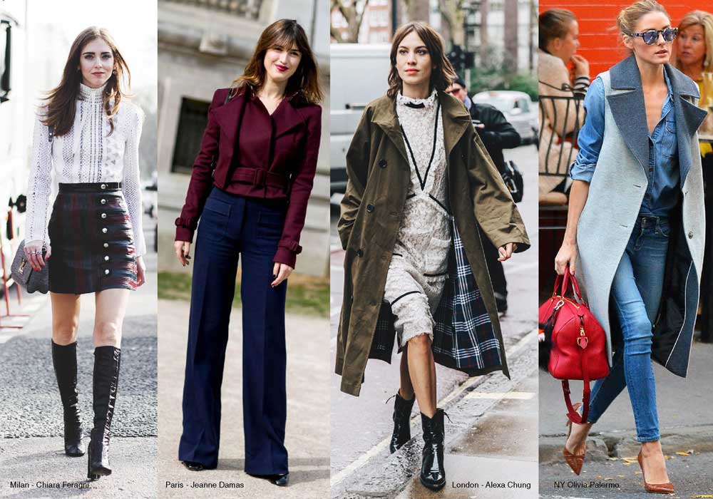 Gaya Empat Kota Fashion Dunia