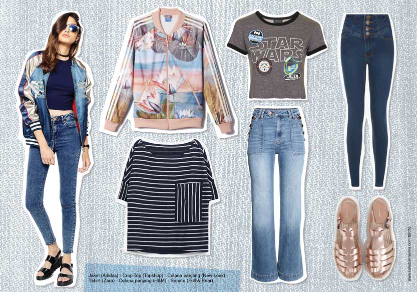 Mix & Match: High Waisted Jeans Mix & Match: High Waisted Jeans