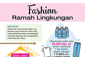 fashion ramah lingkungan