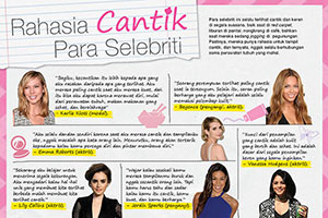 Rahasia Cantik Para Selebriti