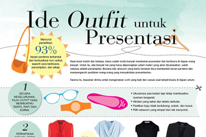 ide outfit untuk presentasi