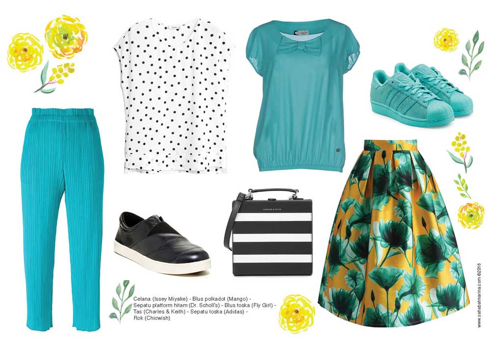 Mix & Match: Turquoise