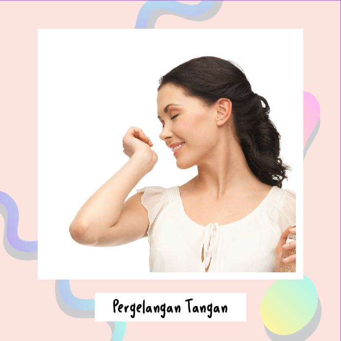 Marina-Trik Bikin Wangi Parfum Tahan Lama, Semprotkan Langsung di 4 Bagian Tubuh Ini!