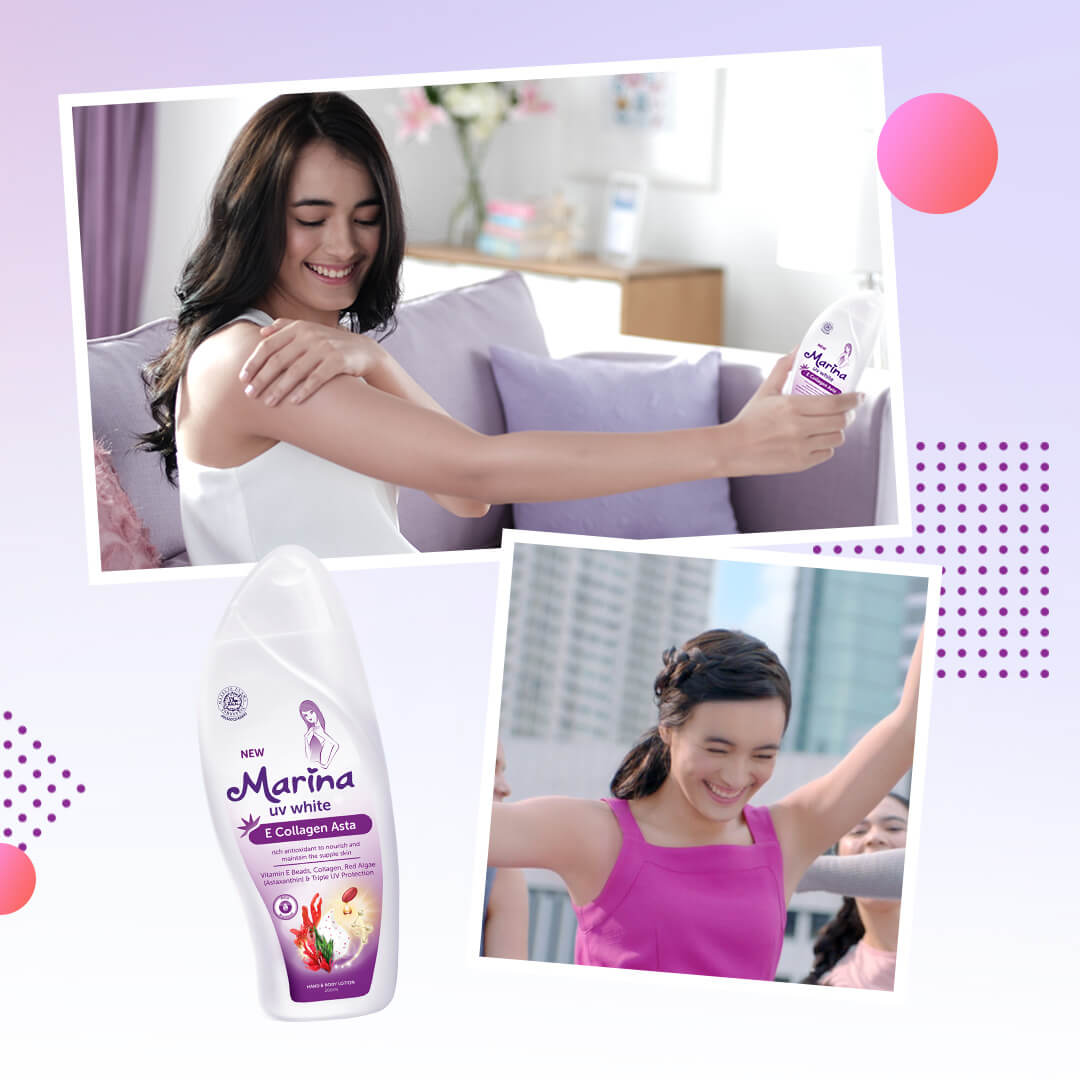 Rahasia Kulit Cerah dan Sehat ala Mawar de Jongh: Pakai Lotion!