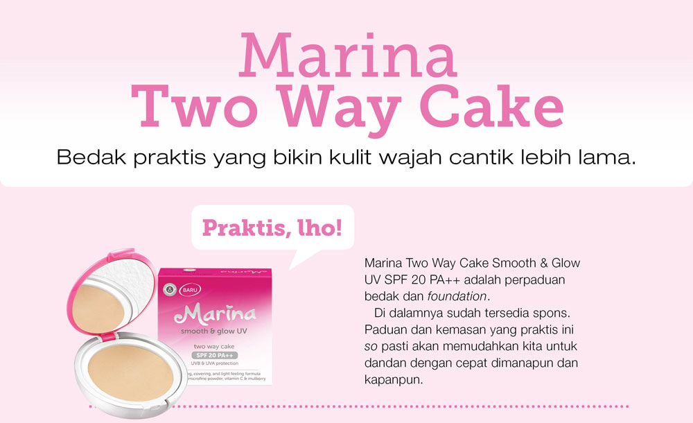 Marina Two Way Cake