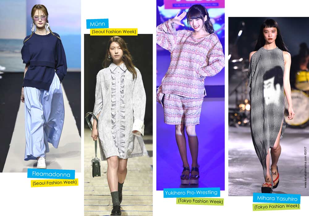 Intip Koleksi Spring/Summer 2017 dari Seoul dan Tokyo Intip Koleksi Spring/Summer 2017 dari Seoul dan Tokyo