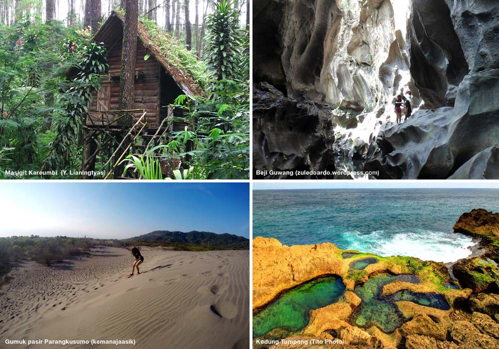 Tujuan Wisata Alam Keren yang Wajib Dikunjungi Liburan Ini Tujuan Wisata Alam Keren yang Wajib Dikunjungi Liburan Ini