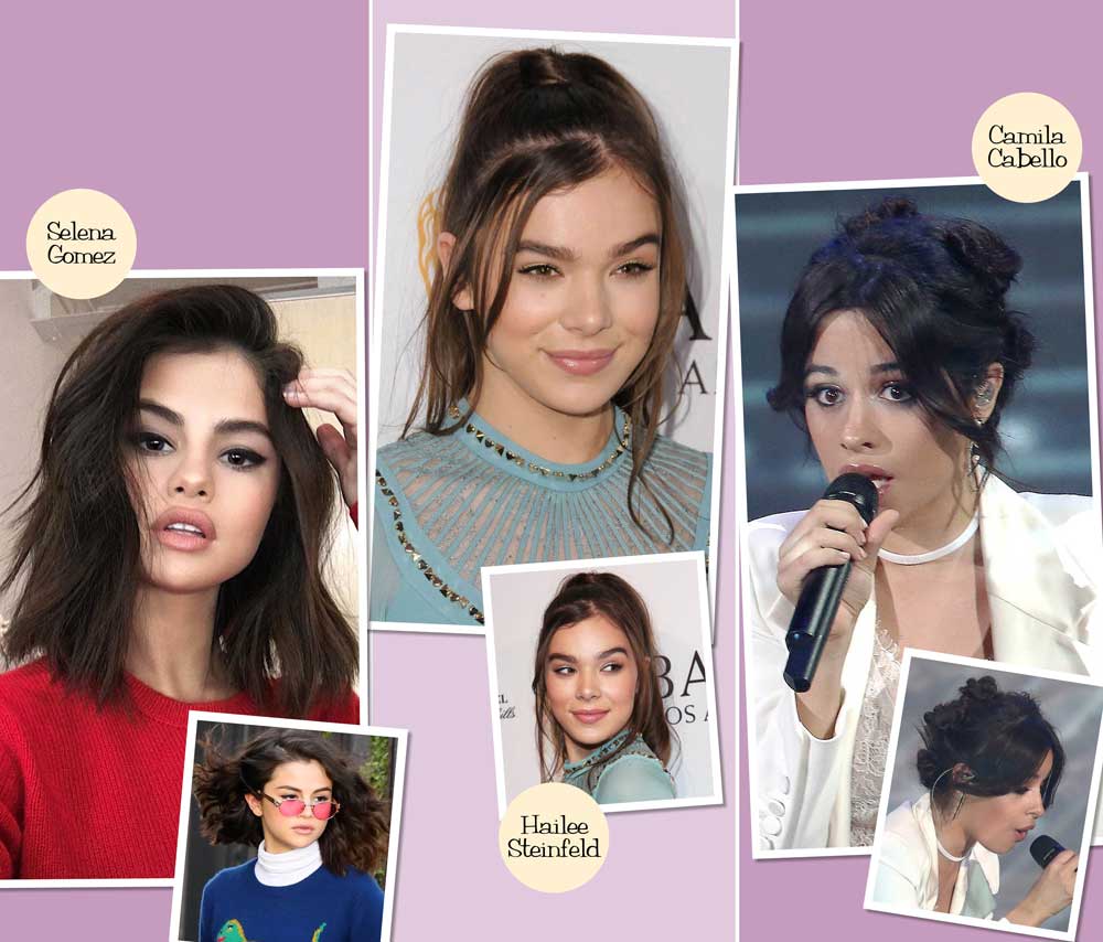 Tren Rambut Selebriti 2017