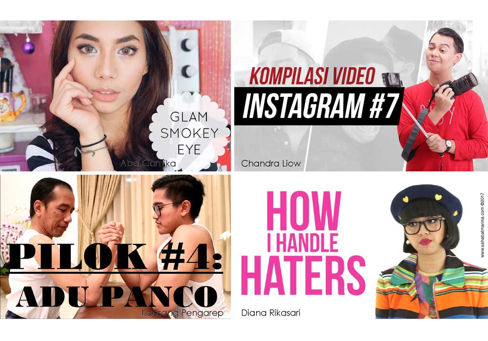 Vloggers & Bloggers Inspiratif Indonesia Vloggers & Bloggers Inspiratif Indonesia