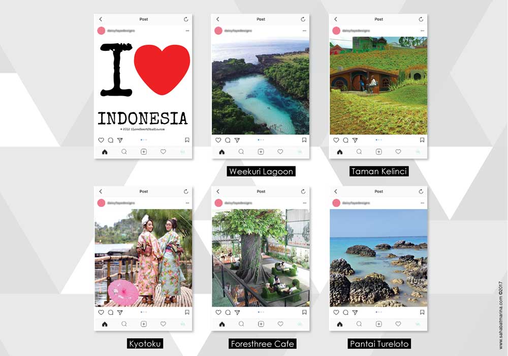 Tempat Wisata yang Instagrammable Tempat Wisata yang Instagrammable