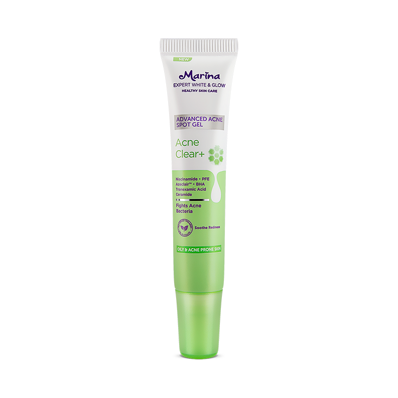 Marina Expert White & Glow<br>Advanced Acne Spot Gel – Acne Clear+