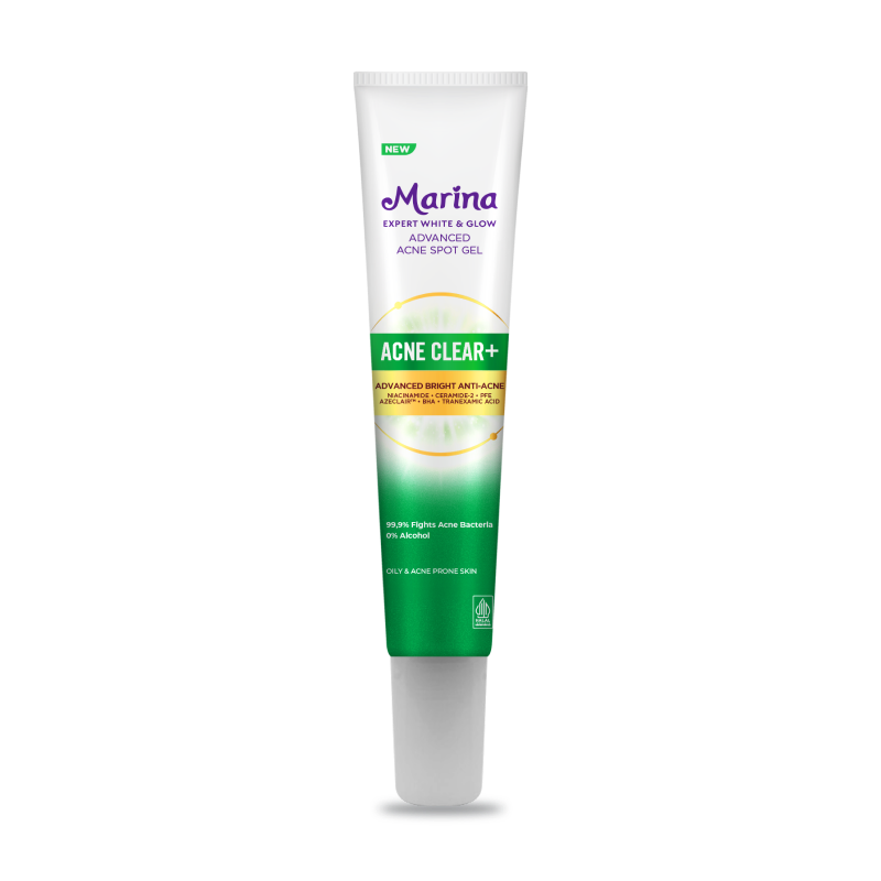 Marina Expert White & Glow<br>Advanced Acne Spot Gel – Acne Clear+
