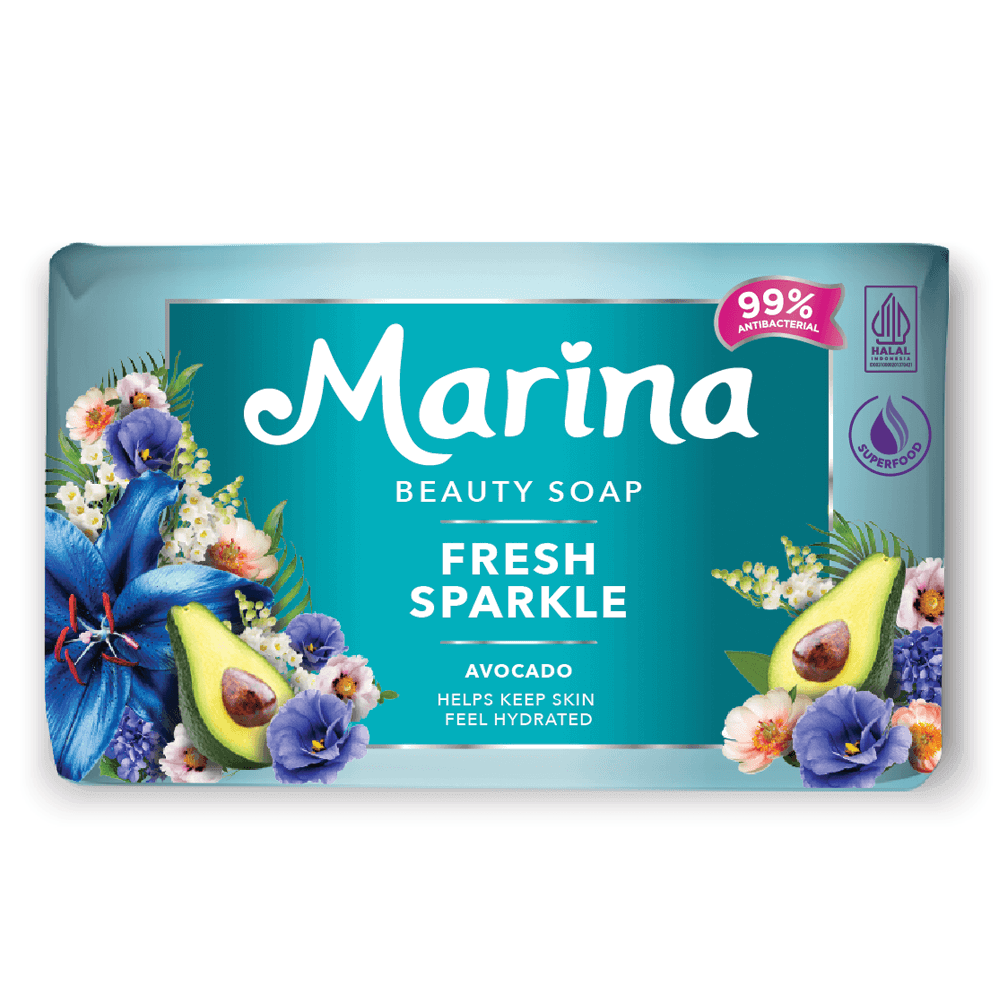 Marina Beauty Soap Fresh Sparkle