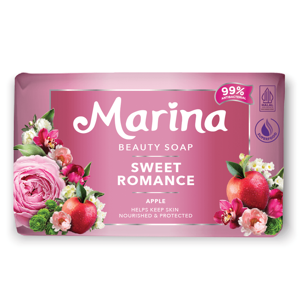 Marina Beauty Soap Sweet Romance