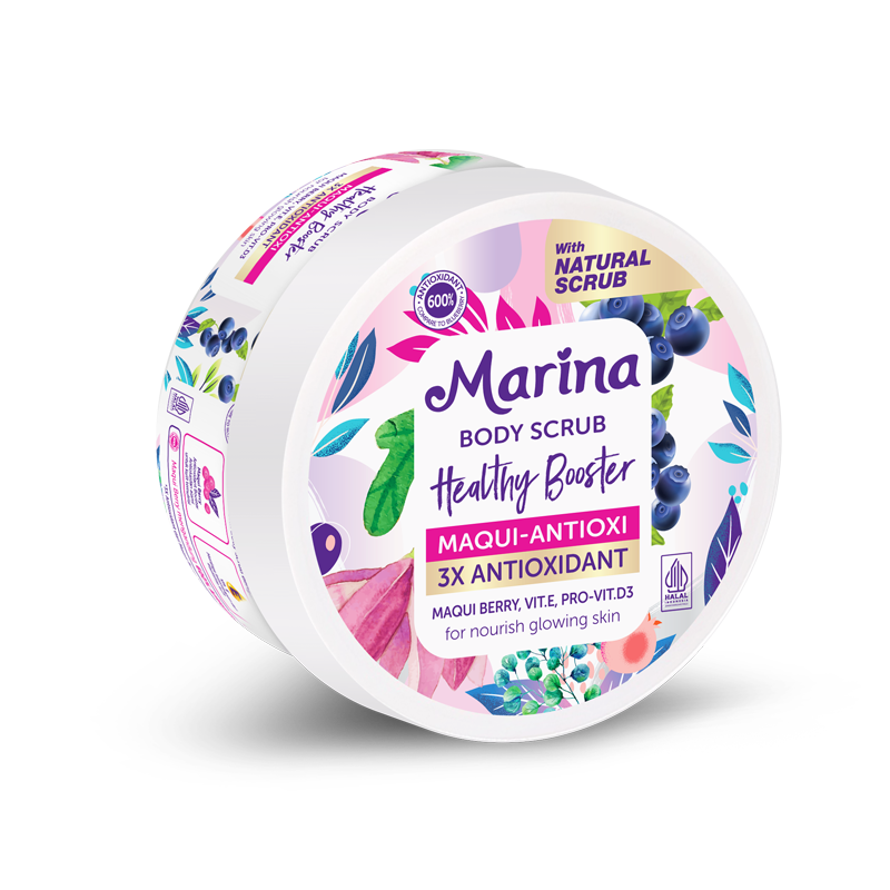 Marina Body Scrub Healthy Booster Maqui-Antioxi