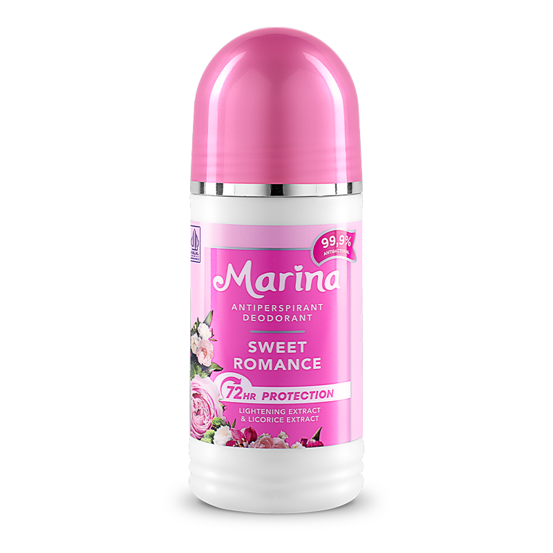 Marina Antiperspirant Deodorant Sweet Romance