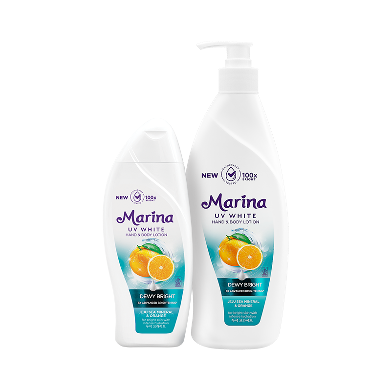 Marina UV White Dewy Bright