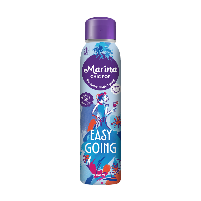 Marina Perfume Body Spray Easy Going