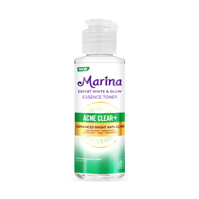 Marina Expert White & Glow Essence Toner – Acne Clear+