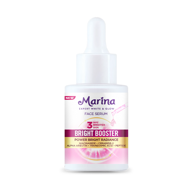 Marina Expert White & Glow<br>Power Bright Face Serum – Bright Booster