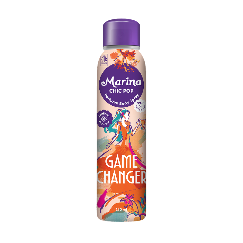 Marina Perfume Body Spray Game Changer