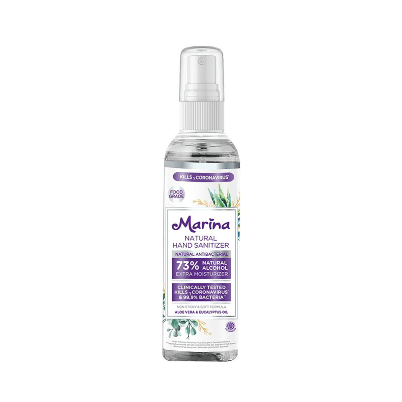 Marina Antibacterial Hand Sanitizer Spray
