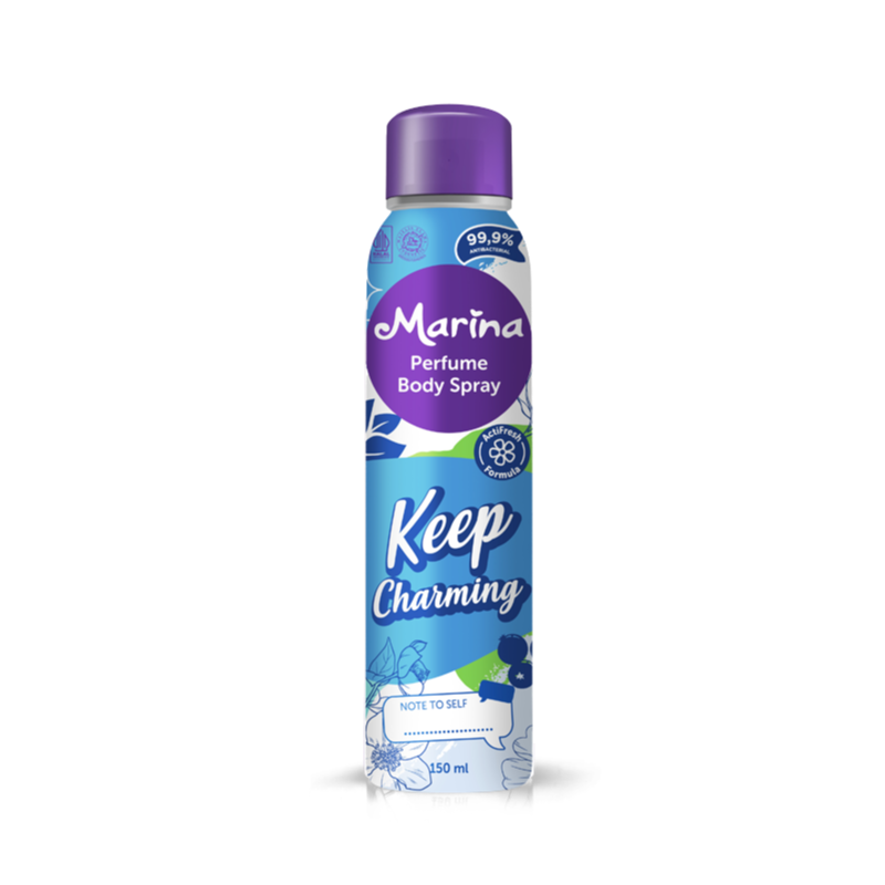 Marina Perfume Body Spray Keep Charming