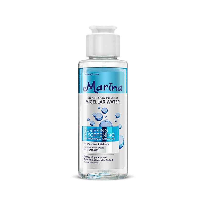 Marina Micellar Water Purifying & Softening
