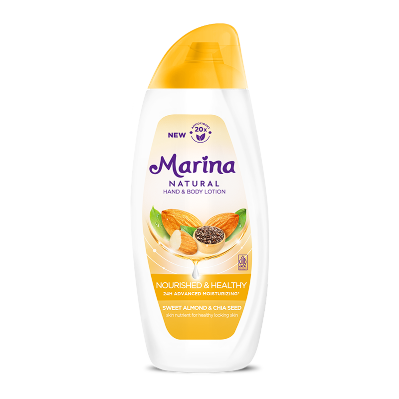 Marina Natural Nourished and Healthy