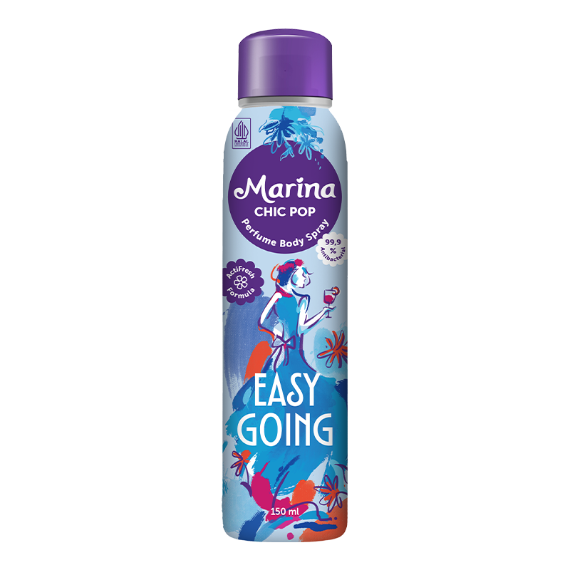 Marina Perfume Body Spray Easy Going