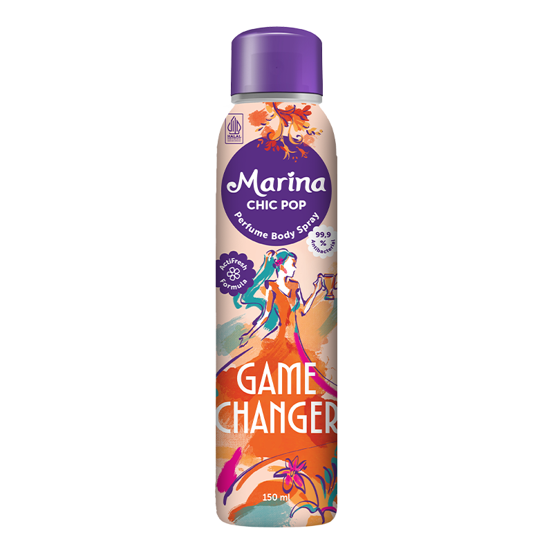 Marina Perfume Body Spray Game Changer