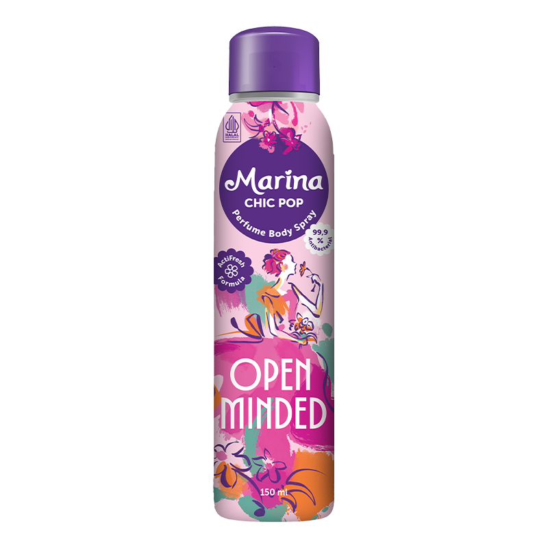 Marina Perfume Body Spray Open Minded