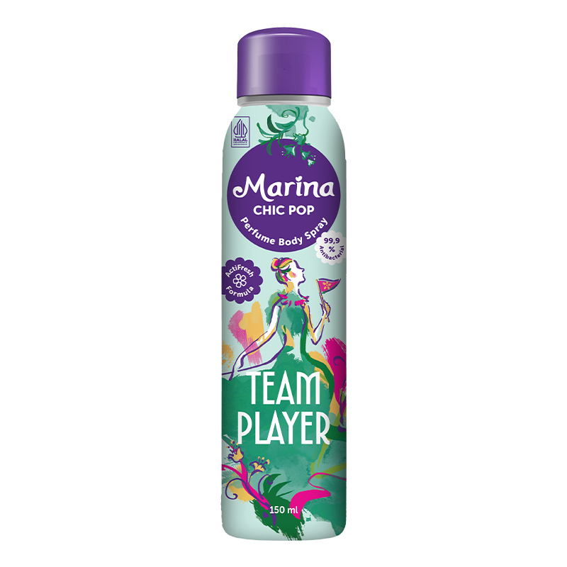 Marina Perfume Body Spray Team Player