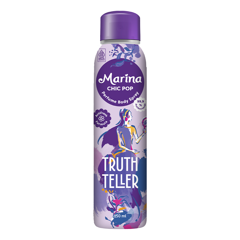 Marina Perfume Body Spray Truth Teller