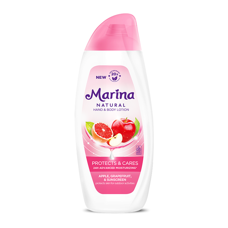 Marina Natural Protects and Cares