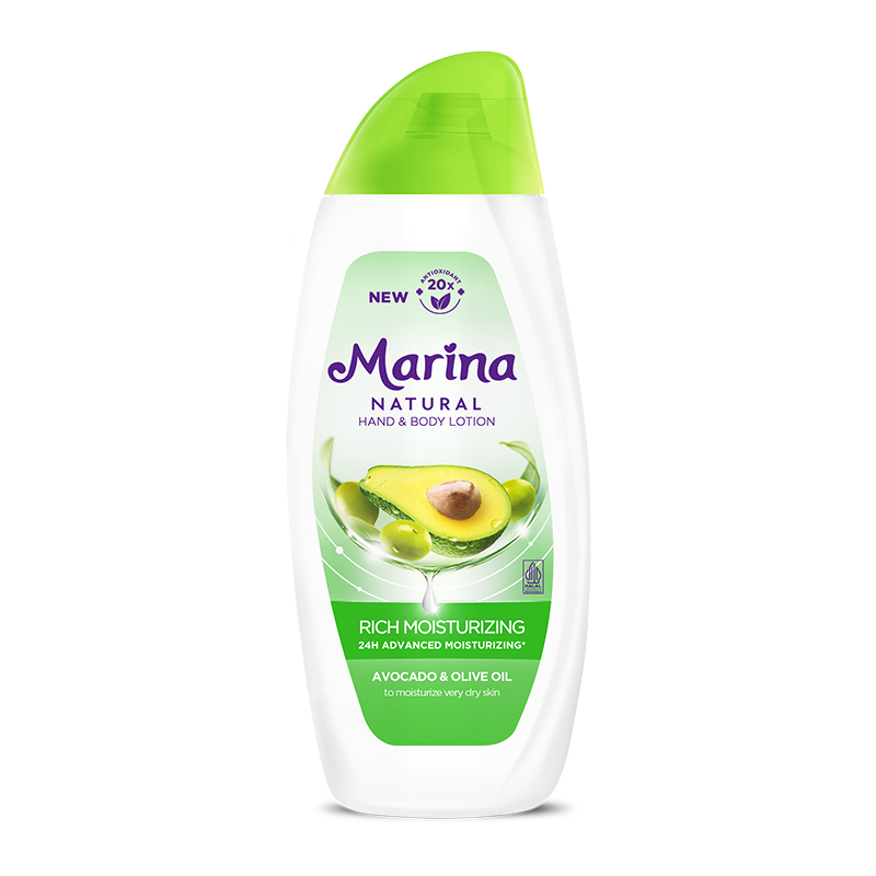 Marina Natural Rich Moisturizing