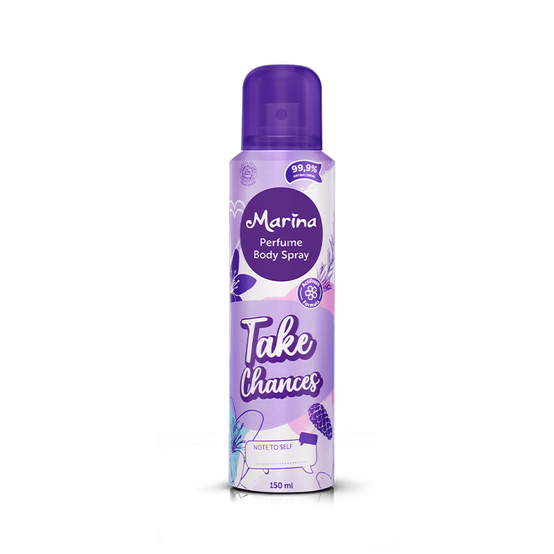 Marina Perfume Body Spray Take Chances