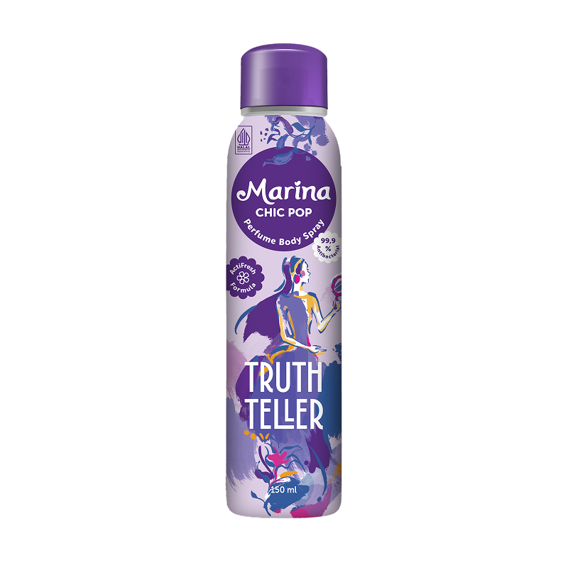 Marina Perfume Body Spray Truth Teller