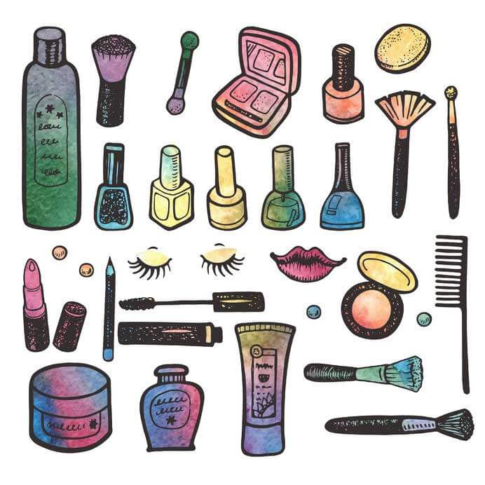 Kuis : Apa Manfaat Makeup dan Skin Care ini?