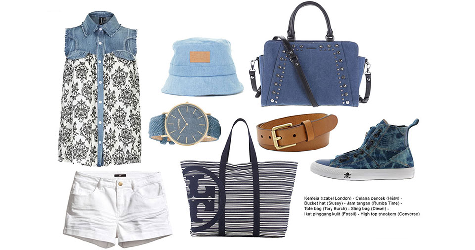 Bermain dengan Denim