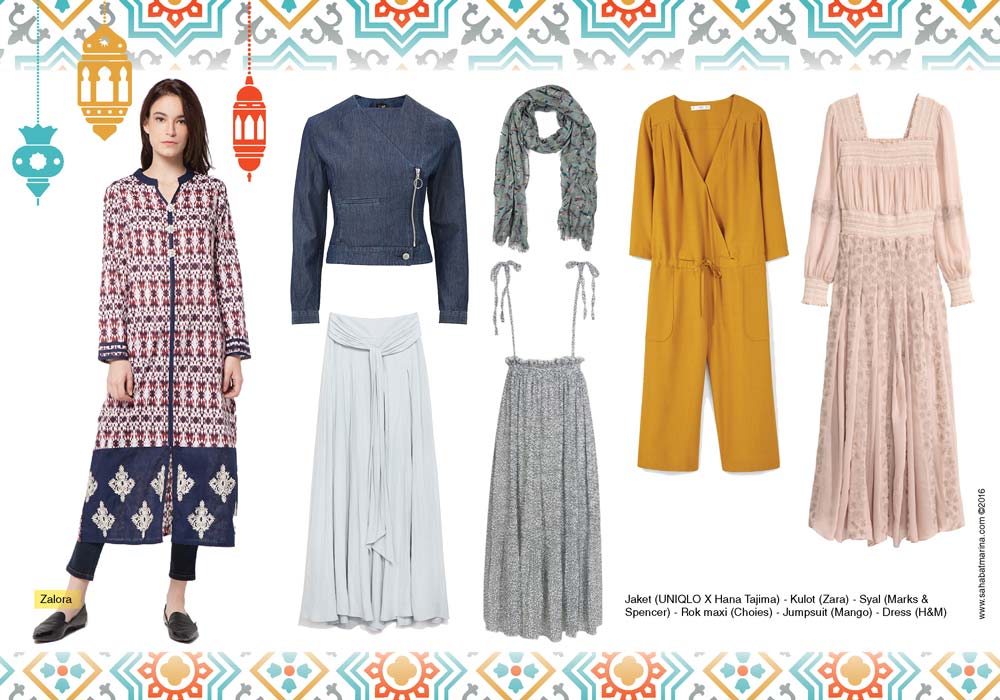 5 Tips Memilih Baju Lebaran Tahun Ini